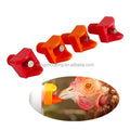 YYX LM118 Wholesale Chicken Drinkers Backyard Poultry Farming Bucket Water System Horizontal Chicken Nipple Drinkers