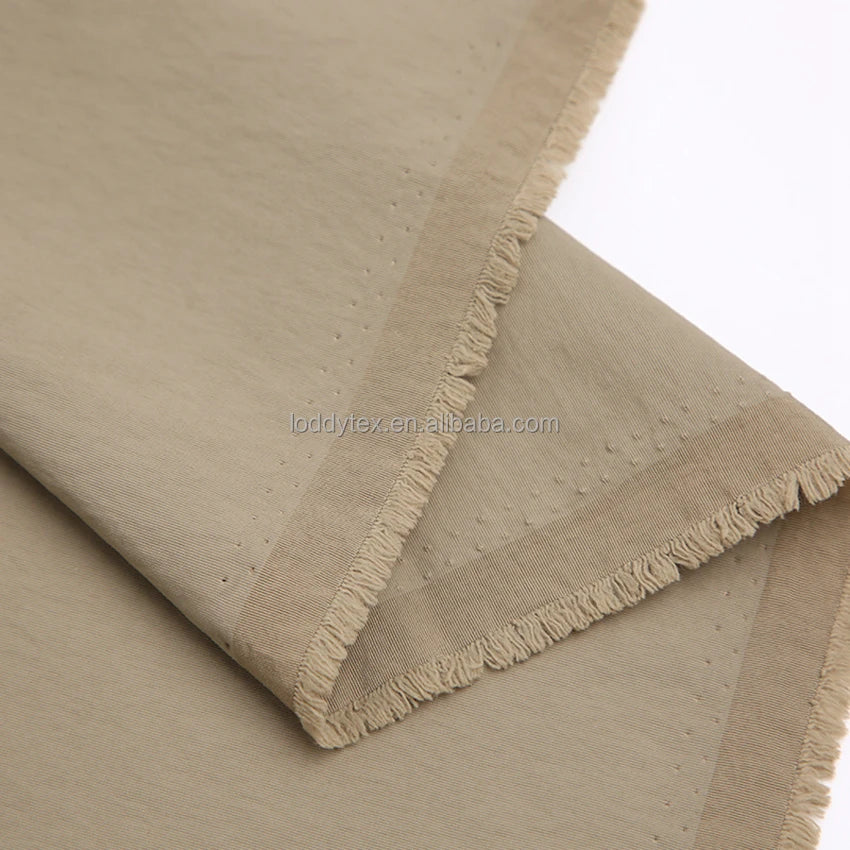 Stock Dull 228T 100% Recycled Nylon Breathable Waterproof Woven Taslan Fabric for Sportswear Home Textile Curtain & Bag