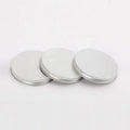 53 400 58mm 63-400 70-400 Metal Threaded Lids Aluminium Screw Caps Bottle Lids for Containers