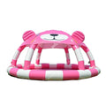 New Design Inflatable Tent Commercial Grade Bumper Car Fence Outdoor Inflatable Games for Party Rentals