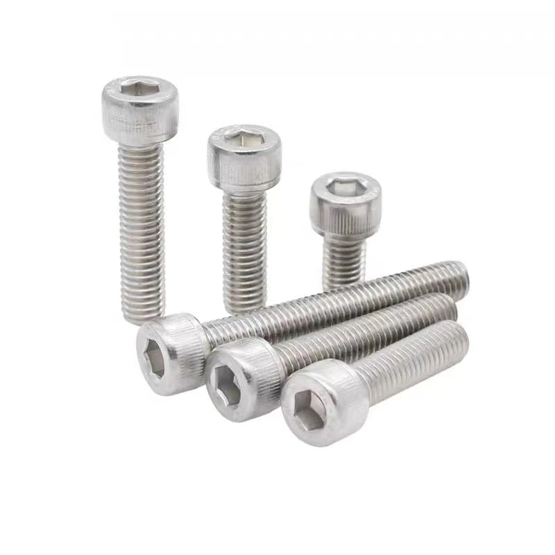Hot Sale Inch Metric Steel Socket Head Screws (1 3/4" to 2 1/2") Grade 8.8 DIN912 Socket Cylinder Head Cap Screws for Machine