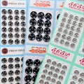 Wholesales 6mm 7mm 8mm 9mm 10mm 12mm Classical Snap Fasteners Brass Stud Snap Button for Clothing