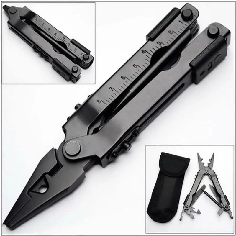 Multi Tool 8 in 1 Multifunctional Flexible Pliers Herramientas Ferramentas Comping Tool Stainless Steel Hand Tools Multitool