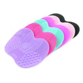 Silicone Reusable Facial Cleansing Pad Face Makeup Brush Cleaner Tool