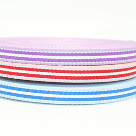 Quality Guaranteed Polyester Intercolor Reflective Silk Custom Print Polyester Reflective Yarn Webbing Thick