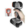 Portable 20V Lithium Battery High Power 1W LED 110LM Cordless Handheld Emergency Torch Lamp Work Light Flashlight