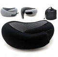Top Quality 360 Degree Travel Wrap Pillow Travel Neck Pillow Memory Foam Adjustable Neck Support Travel Pillow
