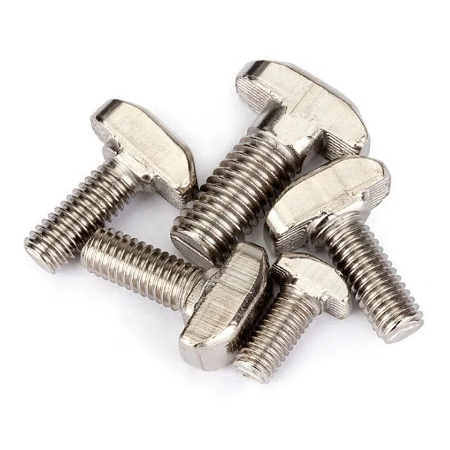 Low Price 20/30/40/45 Series Hammer Head T-head Bolts for 6/8/10 Slot T Slot Aluminum Profile