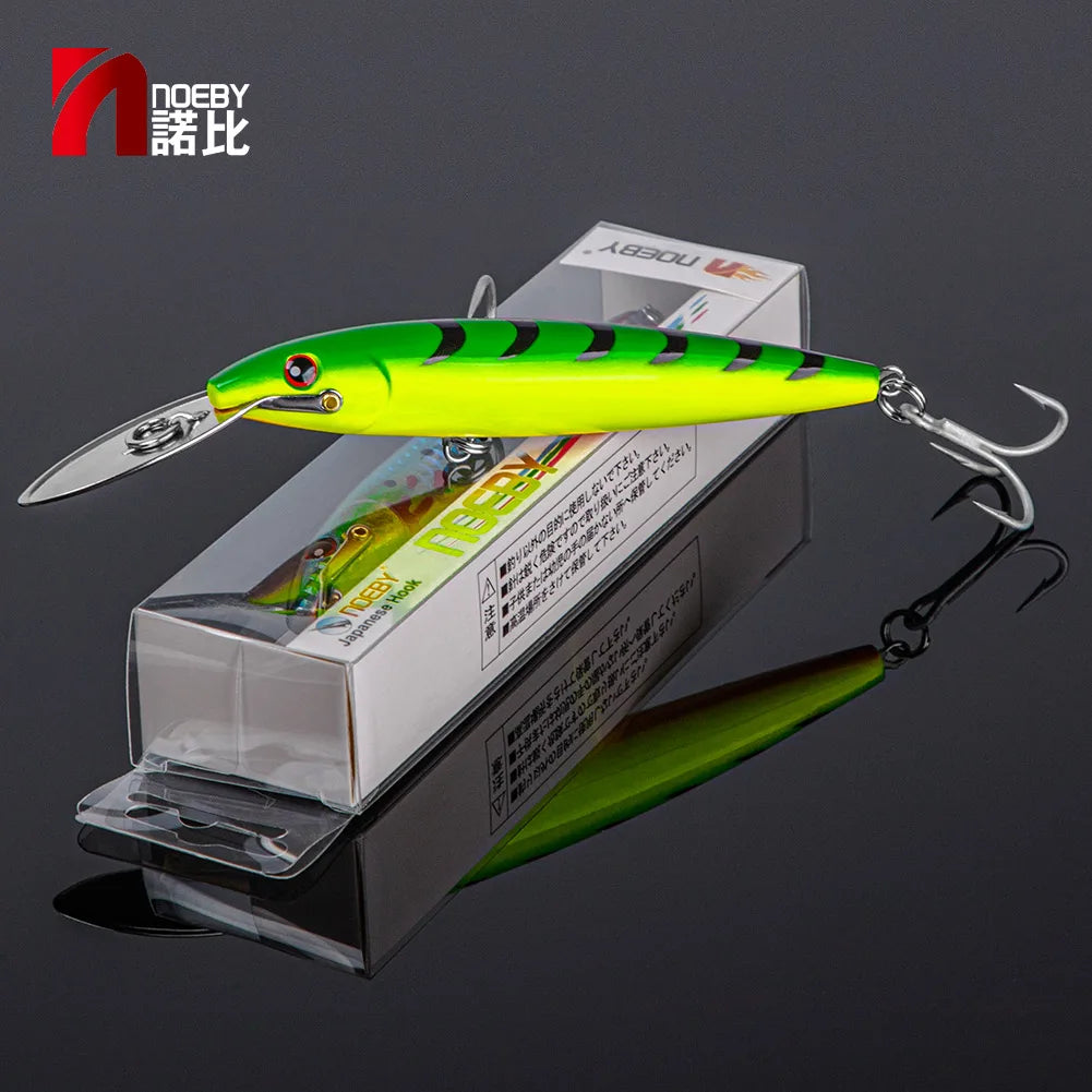 Artificial Salt Water Trolling Hard Minnow Fishing Lures