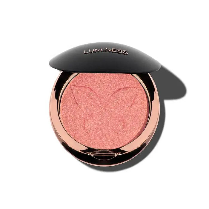 Hot Sell Metal Empty Blush Container Makeup Compact With Mirror Custom Acrylic Square Makeup Compact Cosmetic Box