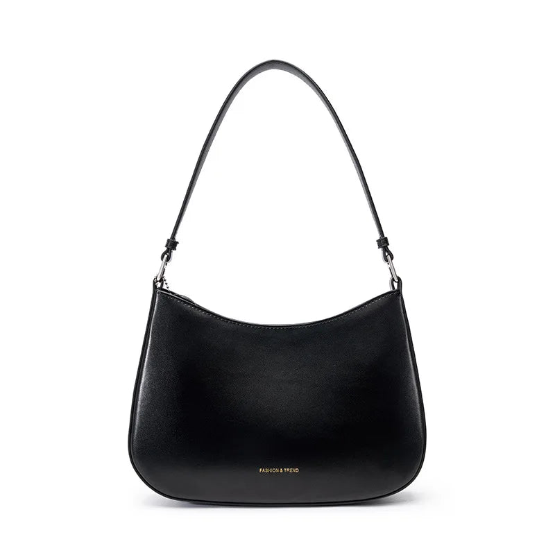 Newest Ladies Luxury Handbags High Quality Genuine Leather Single Strap Trendy Candy Color Custom Logo Cover Summer Winter