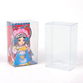 Clear Recyclable Eco-friendly Plastic Packaging Box Recycled PET/PVC Materials for Craft Gift Display Custom Retail Packaging