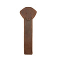 Genuine Leather Cute Dog Shape Bookmark Animal Page Marker Leather Bookmarks Clip Readers Great Gifts