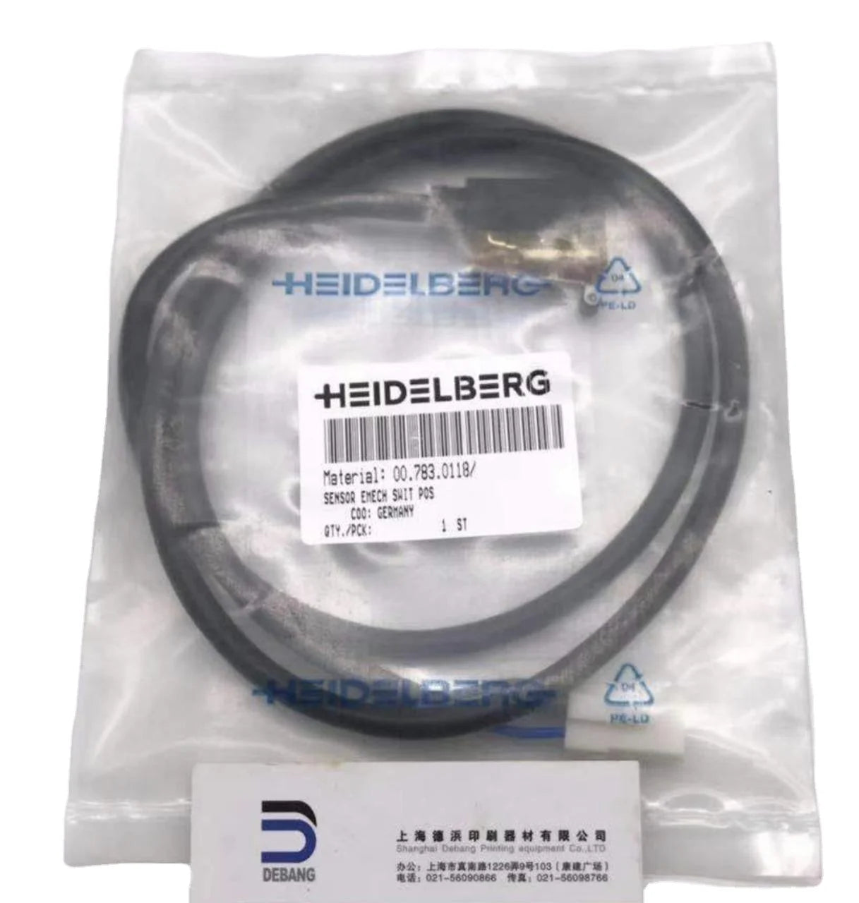 New 00.783.0118 Sensor for Printer Offset Printing Machine Printing Shops