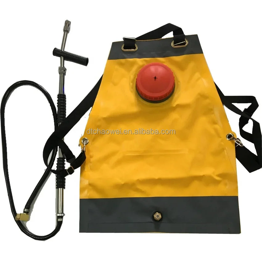 China Factory Fire Fighting Knapsack Sprayer Water Mist Fire Extinguisher 20L Backpack Sprayer