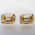 WuZhou Best Quality Moissanite Stone Wholesale Price Emerald Cut Synthetic Moissanite for Jewelry