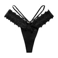 2023 Hot Sales Breathable and Comfortable Quick-drying Thongs Sexy Lace Panties G-string for Women
