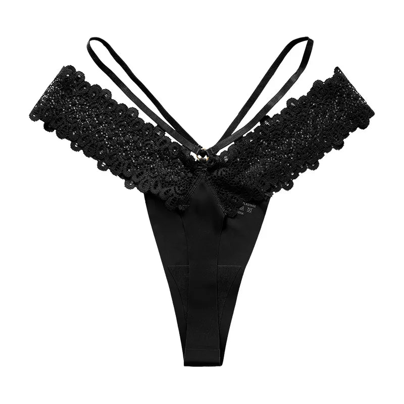 2023 Hot Sales Breathable and Comfortable Quick-drying Thongs Sexy Lace Panties G-string for Women