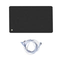 90*60 cm Grounding Health Yoga Mat with Connection Cord Earthing Foot Pad for Sleep Earth Connected Wellness
