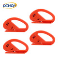 DCHOA Industrial Grade Multi-Functional Knife Customizable Blue Yellow Red Black Craft Slitting Vinyl Wrap Cutter OEM Support