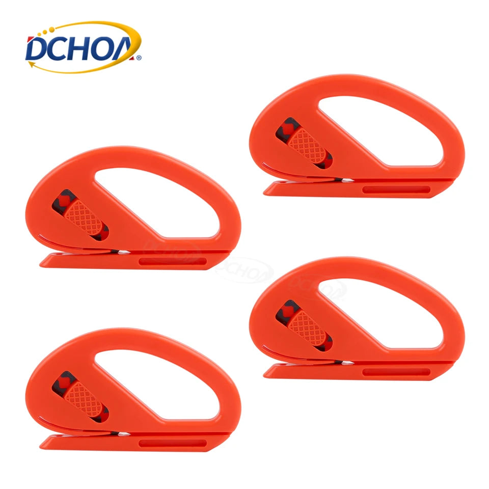 DCHOA Industrial Grade Multi-Functional Knife Customizable Blue Yellow Red Black Craft Slitting Vinyl Wrap Cutter OEM Support