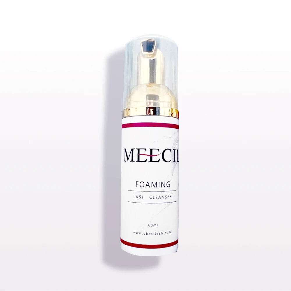 Euro Lash Shampoo With Brush And Custom Packaging Velvet Cashmere Eyelash Cleaning Shampoo MegaBDM