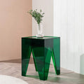 Manufacturer Factory Supplier  OEM Custom Colors Acrylic Table  Lucite Side Table