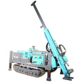 APCOM Hydraulic Diesel Powered Crawler Mounted Core Drilling Rig with Pump & Motor for Water Well and Mining Coring