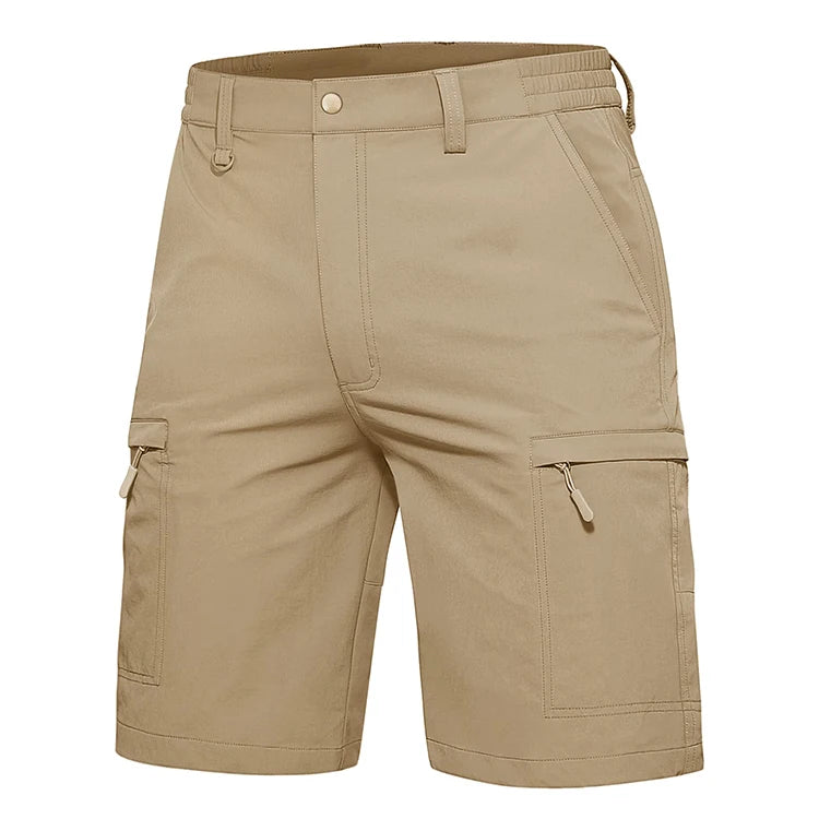 Clothing Manufacturer Cargo Shorts for Men With Multi Pockets ZipperQuick Drying  Running  Shorts Trousers