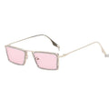 Top Fashion Metal Frame Sunglasses Wholesale Frameless Morden Style Shade Sun Eyewear