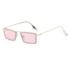 Top Fashion Metal Frame Sunglasses Wholesale Frameless Morden Style Shade Sun Eyewear