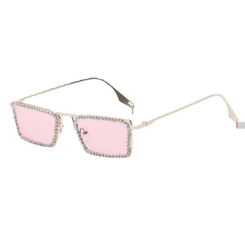 Top Fashion Metal Frame Sunglasses Wholesale Frameless Morden Style Shade Sun Eyewear