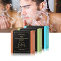 For Men Custom Logo Private Label Natural Spa Skin Beauty Bath Soap Mens bar Soap
