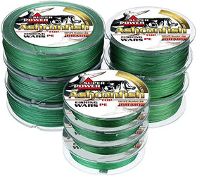 Super Strong 8-Strand 150-300LB Braided Fishing Wire 300M Sea & Lake Fishing Tool in Sizes 0.68 0.75 0.8 1.0mm