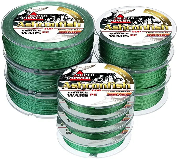Super Strong 8-Strand 150-300LB Braided Fishing Wire 300M Sea & Lake Fishing Tool in Sizes 0.68 0.75 0.8 1.0mm