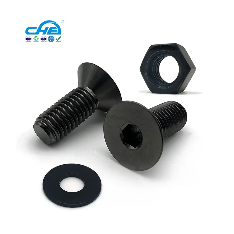 Manufacture HEX Socket DIN 7991 Combination Screw with Hex Nuts and Washer