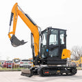 Popular Design Micro Excavator 2.5 Ton 3.5 Ton Small Excavator Mini Crawler Excavator With CE