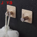 JAYA Wall Adhesive Hook Decorative Bird Wall Hook Picture Hanging Hook Aluminum Design