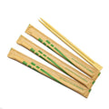 Natural Accept Customized Logo Round Wooden/Bamboo Disposable Sushi Wooden Chopstick Tensoge 24cm Disposable Chinese  Chopsticks