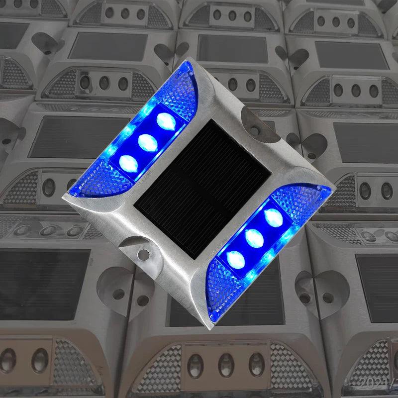 Hot Sale Cast Aluminum Reflective Solar Road Stud Cat Eye