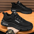 2026 New Soft Sole Running Men's Single Casual Sports Shoes Men's Trendy Board Shoes