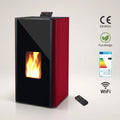 Factory Direct Ecological Design Particle Furnace 13.3 kW Steel Indoor Independent Intelligent Thermostat