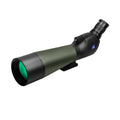 Spotting Scope HD Waterproof 20-60x80 Long Range Angled Telescope for Bird Watching Hunting Shooting Archery with Case