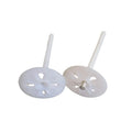Smooth Shank Type PE/PP Industrial Grade Insulation Nails for Building Construction Heat Wall Insulation Fixing (62mm-220mm