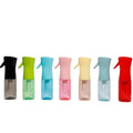 Customized 200ml Water Spray Bottle 300ml 500ml Plastic Fine Mist Continuous Spray Bottle for Household Products