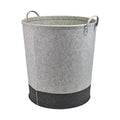 New Design Storage Basket Household Goods Sundry Storage Box Felt Storage Basket Can Customize Multi-functional Box