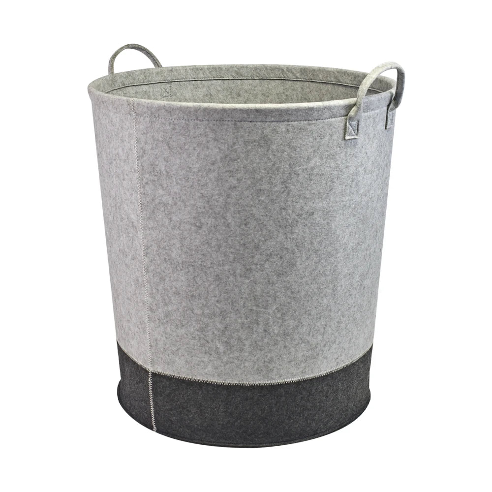 New Design Storage Basket Household Goods Sundry Storage Box Felt Storage Basket Can Customize Multi-functional Box