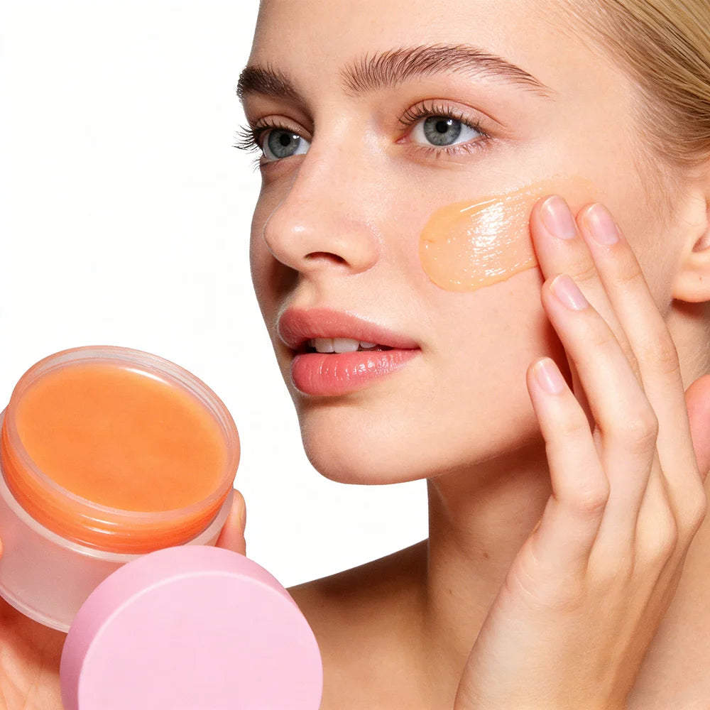 Private Label Natural Organic Gentle Deep Cleansing Balm Soft Makeup Remover Cream Facial Cleanser for Dry Skin