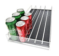 Beverage Display Stand Personalized Smart Auto Front Gravity Roller Shelf Sliding System