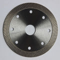 Ultra-Thin 4 Inch Turbo Ceramic Cutting Disc High-End Sintered Cutter Power Tool Accessories OEM Customized Diamond Saw Blade